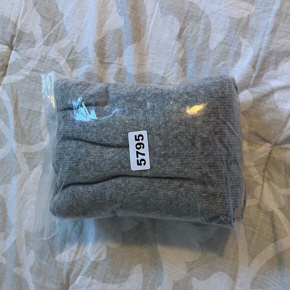 Isabel Marant gray side slit turtleneck sweater wool camel hair size 38 - Picture 11 of 11